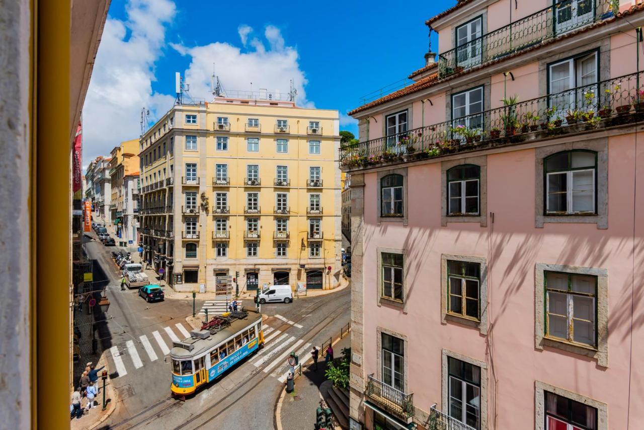 شقة Downtown 75 Prestige In Baixa Lisboa المظهر الخارجي الصورة