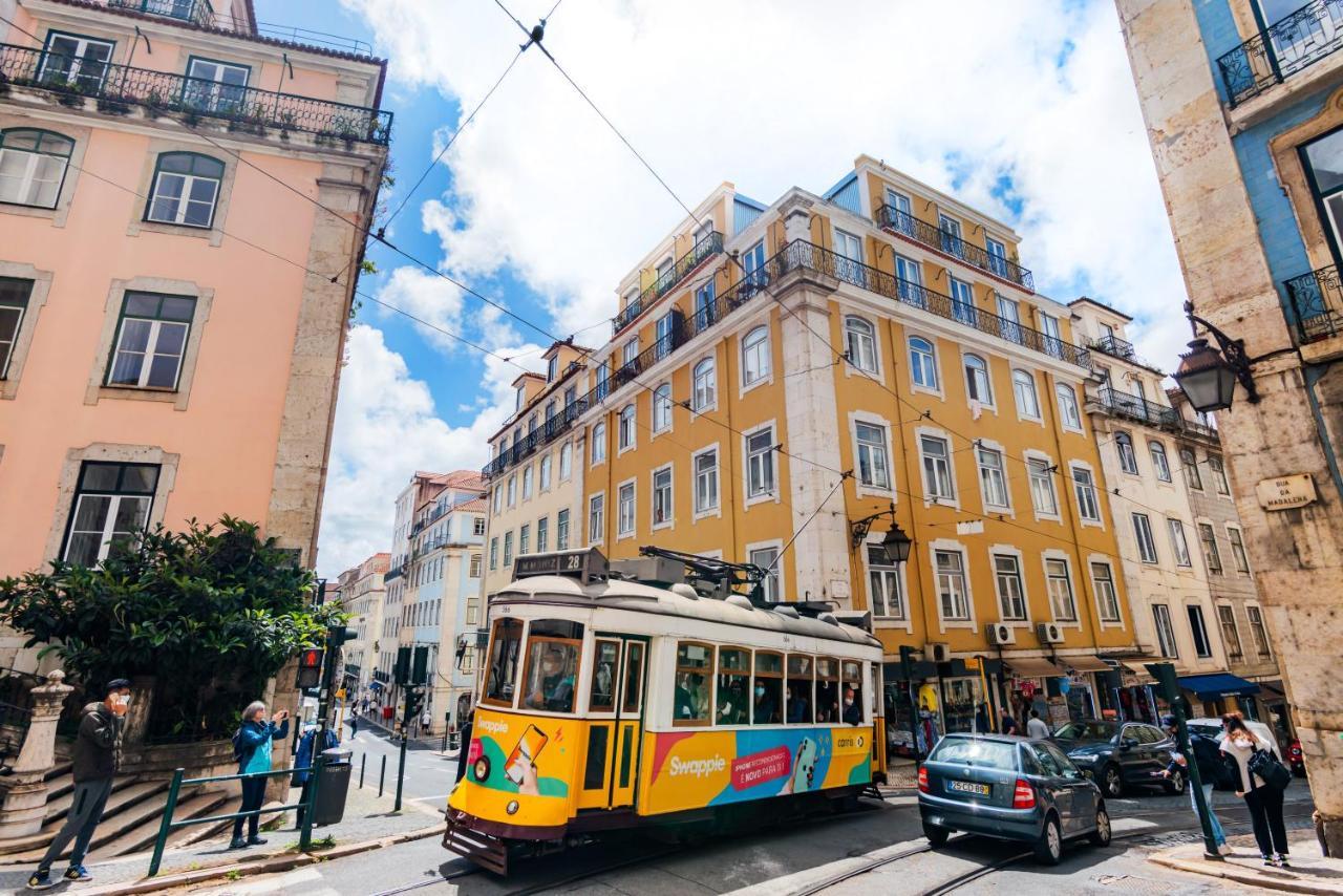 شقة Downtown 75 Prestige In Baixa Lisboa المظهر الخارجي الصورة